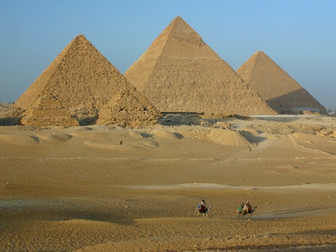 Giza-Pyramids