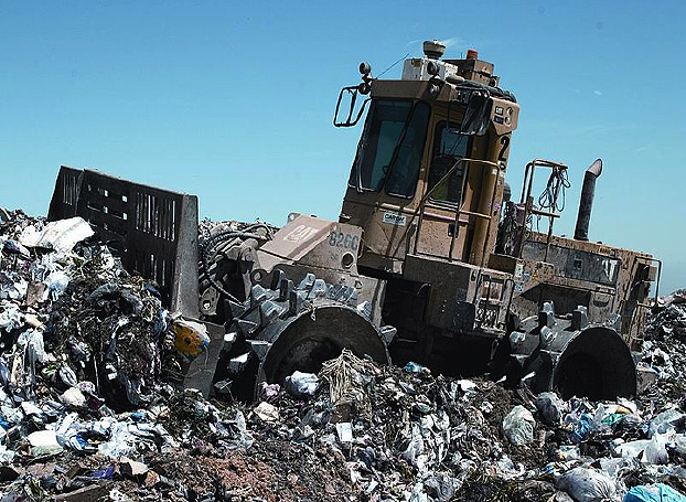 landfill