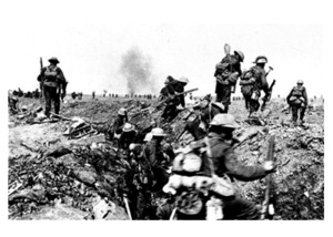 war